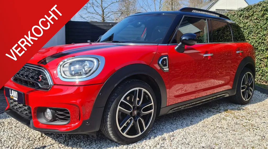 MINI Cooper S Countryman ALL 4 Chili