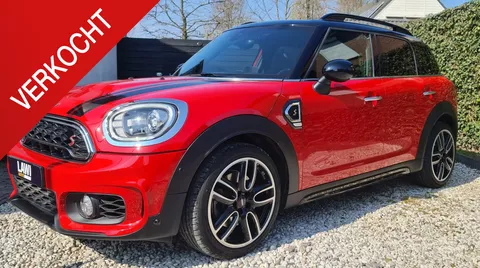 MINI Cooper S Countryman ALL 4 Chili