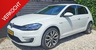 Volkswagen e-Golf e-Golf BTW